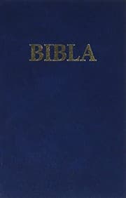 Tapa de bibla