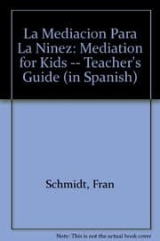 Tapa de La Mediacion Para La Ninez
