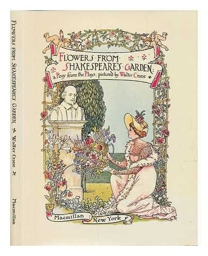 Tapa de Flowers from Shakespeare's garden