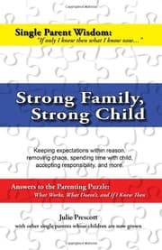 Tapa de Strong Family, Strong Child