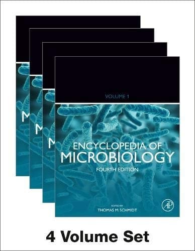 Tapa de Encyclopedia of Microbiology