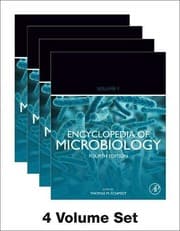 Tapa de Encyclopedia of Microbiology