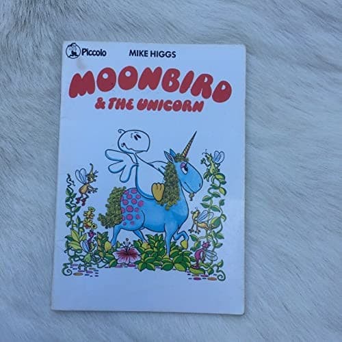 Tapa de Moonbird and the Unicorn
