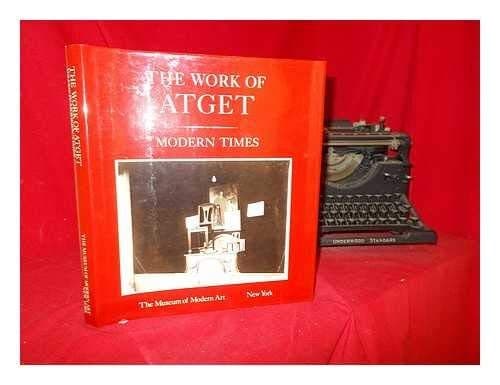 Tapa de The Work of Atget