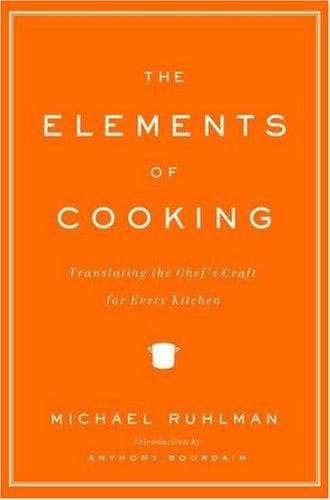Tapa de The Elements of Cooking