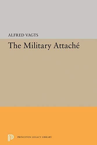 Tapa de Military Attache
