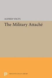 Tapa de Military Attache