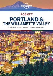 Tapa de Lonely Planet Pocket Portland and the Willamette Valley