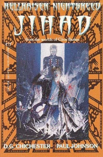 Tapa de Jihad Hellraiser Nightbreed Book #2 (Comic)