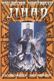 Tapa de Jihad Hellraiser Nightbreed Book #2 (Comic)