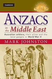 Tapa de Anzacs in the Middle East