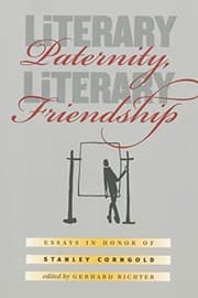 Tapa de Literary Paternity, Literary Friendship