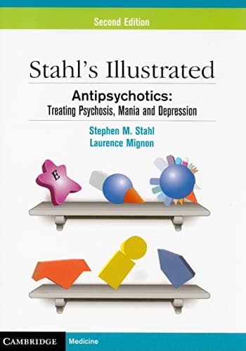Tapa de Stahl's illustrated antipsychotics