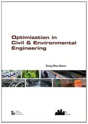 Tapa de Optimization in civil & environmental engineering