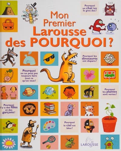 Tapa de Mon premier Larousse des pourquoi?