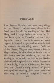 Tapa de The May Book of the Breviary