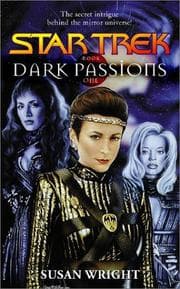 Tapa de Star Trek - Dark Passions, Book One