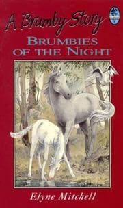 Tapa de Brumbies of the Night (Silver Brumby)