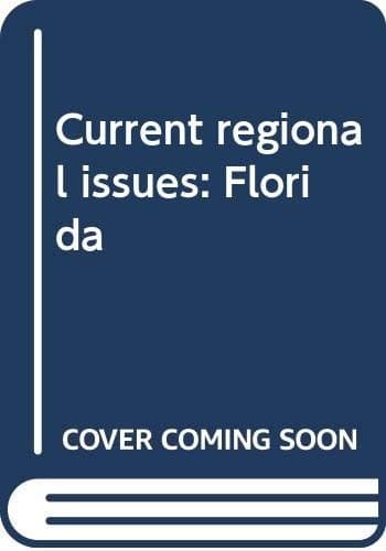 Tapa de Current regional issues