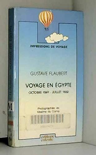 Tapa de Voyage en Egypte