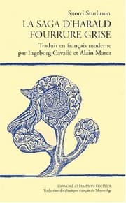 Tapa de La saga d'Harald fourrure grise