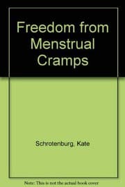 Tapa de Freedom from menstrual cramps