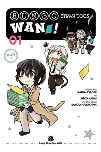 Tapa de Bungo Stray Dogs
