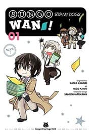 Tapa de Bungo Stray Dogs