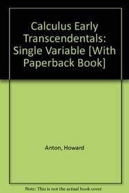 Tapa de Calculus Early Transcendentals Single Variable 9th Edition Binder Ready Version with Custom Combined Student Solutions Manual Set