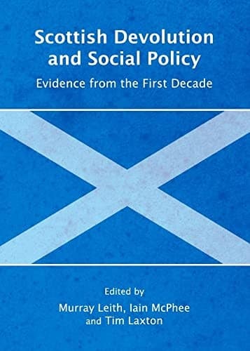 Tapa de Scottish devolution and social policy