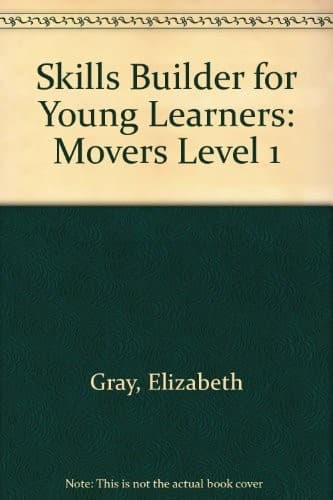 Tapa de Skills Builder Movers