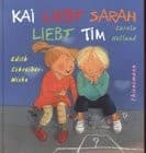 Tapa de Kai liebt Sarah liebt Tim.