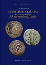 Tapa de Nummi Aenei Cyrenaici Cirene Atene d'Africa IV