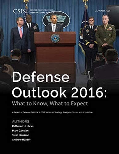 Tapa de Defense Outlook 2016