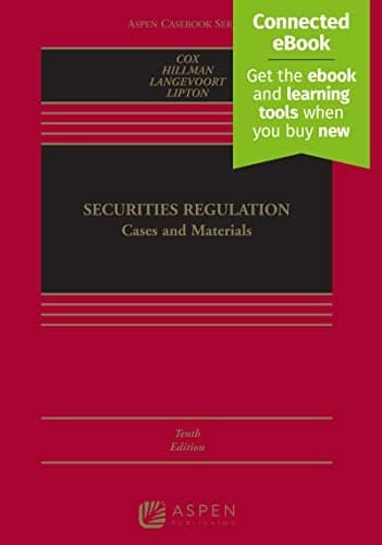 Tapa de Securities Regulation