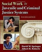 Tapa de Social work in juvenile and criminal justice systems