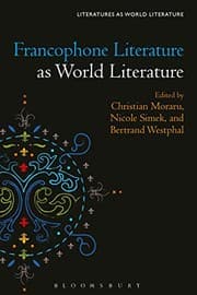 Tapa de Francophone Literature As World Literature