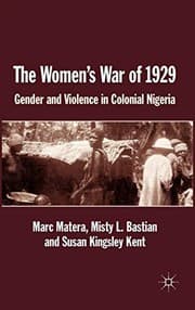 Tapa de The Women's War of 1929