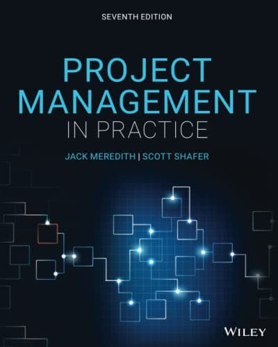 Tapa de Project Management in Practice