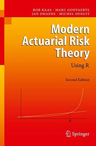 Tapa de Modern actuarial risk theory