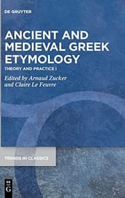 Tapa de Ancient and Medieval Greek Etymology