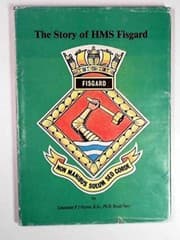 Tapa de The story of HMS Fisgard