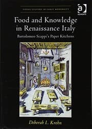 Tapa de Food and Knowledge in Renaissance Italy