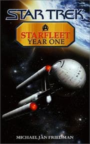 Tapa de Star Trek - Starfleet Year One