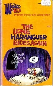 Tapa de The Lone Haranguer Rides Again