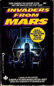Tapa de Invaders from Mars