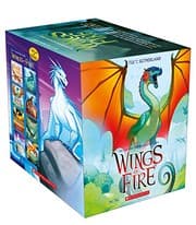 Tapa de Wings of Fire