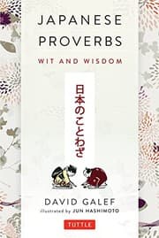 Tapa de Japanese proverbs