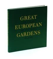 Tapa de Great European gardens