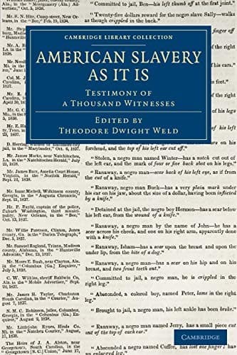Tapa de American Slavery As It Is